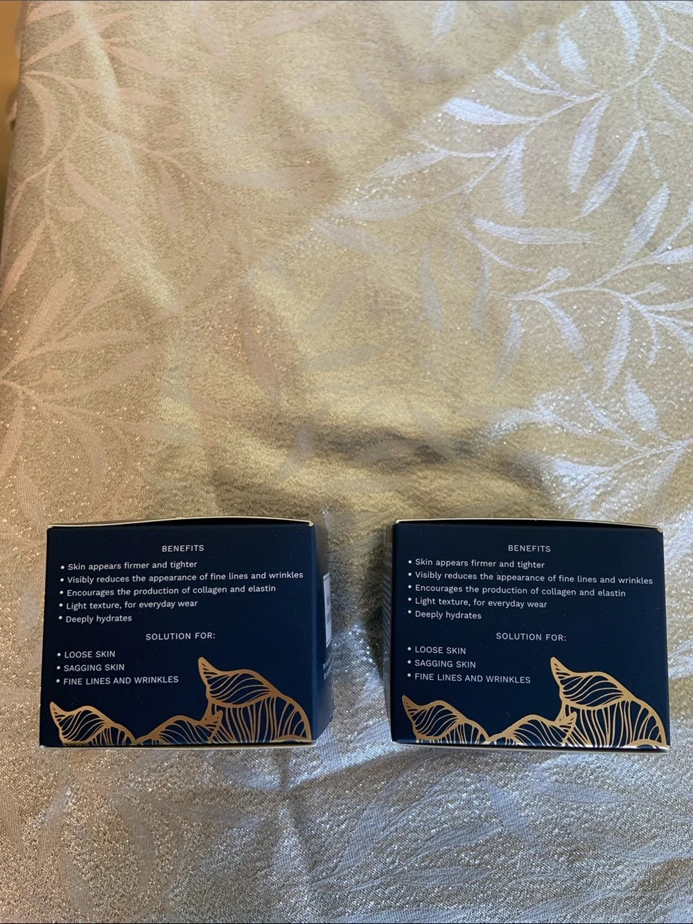 City Beauty Multi-Action Sculpting Cream Sealed Boxes New Set of 2